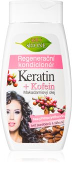 Bione Cosmetics Keratin Kofein odżywka regenerująca do włosów