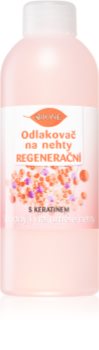 Bione Cosmetics Odlakovač na nehty dizolvant pentru oja cu keratina