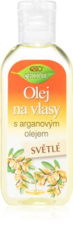 Bione Cosmetics Keratin Argan Hair Oil for Light Shades of Hair