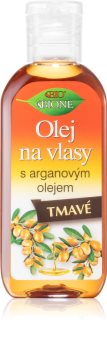 Bione Cosmetics Keratin Argan ulei pentru nuante intunecate ale parului