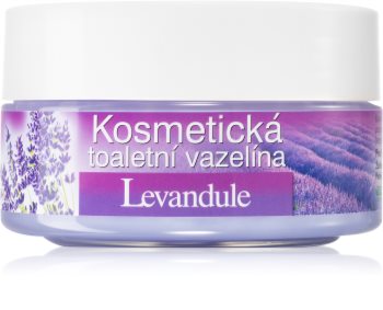 Bione Cosmetics Lavender kosmetinis vazelinas su levandomis