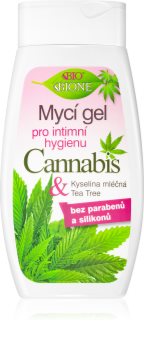 Bione Cosmetics Cannabis gél az intim higiéniára