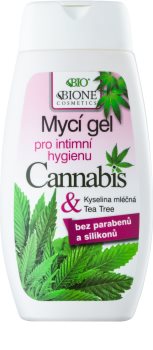 Bione Cosmetics Cannabis gél na intímnu hygienu