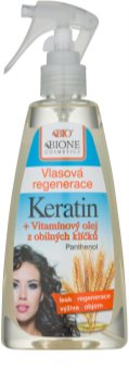 Bione Cosmetics Keratin Grain soin capillaire sans rinçage en spray