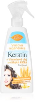 Bione Cosmetics Keratin + Grain odżywka do wlosów bez spłukiwania w sprayu