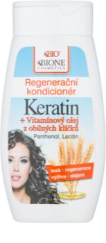 Bione Cosmetics Keratin Grain acondicionador regenerador para todo tipo de cabello