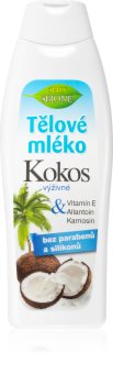 Bione Cosmetics Coconut lait corporel nourrissant