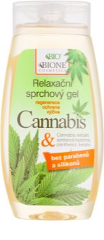 Bione Cosmetics Cannabis Lindrande duschgel