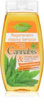 Bione Cosmetics Cannabis regeneruojamasis šampūnas