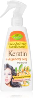 Bione Cosmetics Keratin + Argan balsamo spray senza risciacquo