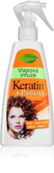 Bione Cosmetics Keratin + Panthenol trattamento rigenerante intensivo per capelli