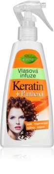 Bione Cosmetics Keratin + Panthenol интенсивный восстанавливающий уход для волос