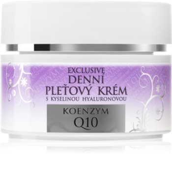 Bione Cosmetics Exclusive Q10 Ansigtscreme med hyaluronsyre