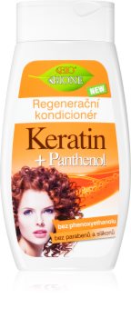 Bione Cosmetics Keratin + Panthenol balsamo rigenerante per capelli