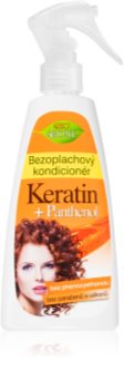 Bione Cosmetics Keratin + Panthenol питательный несмываемый кондиционер
