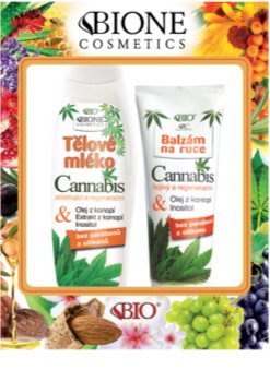 Bione Cosmetics Cannabis coffret I.