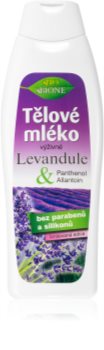 Bione Cosmetics Lavender питательное молочко для тела