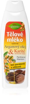 Bione Cosmetics Argan Oil + Karité hranjivo mlijeko za tijelo