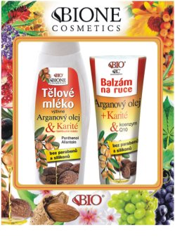 Bione Cosmetics Argan Oil + Karité coffret I.