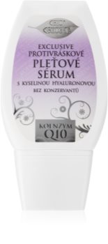 Bione Cosmetics Exclusive Q10 protivráskové sérum s kyselinou hyaluronovou