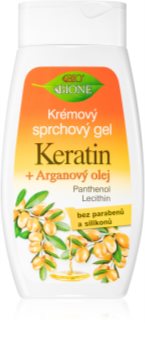 Bione Cosmetics Argan Oil + Karité dušo želė su arganų aliejumi