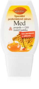 Bione Cosmetics Honey + Q10 speciální protivráskové sérum