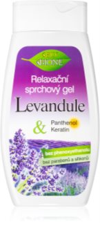 Bione Cosmetics Lavender relaxační sprchový gel