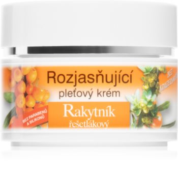 Bione Cosmetics Keratin Kofein nawilżająco-rozświetlający krem do twarzy