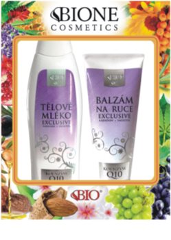Bione Cosmetics Exclusive Q10 lote cosmético I.