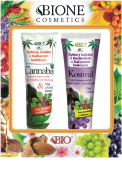 Bione Cosmetics Cannabis lote cosmético II. para mujer