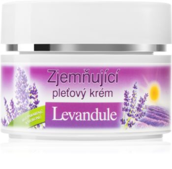 Bione Cosmetics Lavender Blødgørende fugtighedscreme