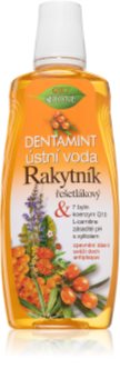 Bione Cosmetics Rakytník collutorio antiplacca per gengive sane