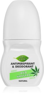 Bione Cosmetics Cannabis antiperspirant roll-on s mirisom cvijeća