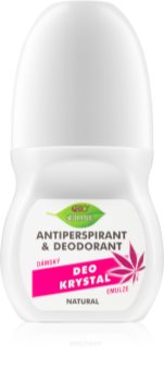 Bione Cosmetics Cannabis Roll-on antiperspirant Med doft av rosor