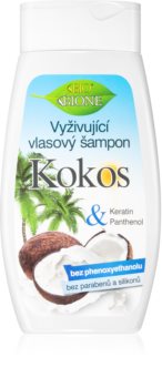 Bione Cosmetics Coconut maitinamasis šampūnas visų tipų plaukams