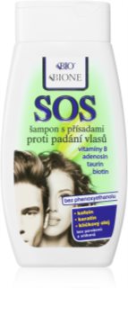 Bione Cosmetics SOS shampoing anti-amincissement et anti-chute