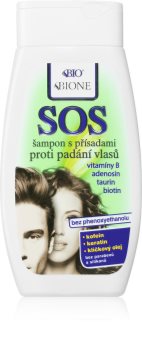 Bione Cosmetics SOS Shampoo gegen Haarausfall und schütteres Haar