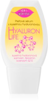 Bione Cosmetics Hyaluron Life Fugtende og nærende serum til ansigt