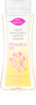 Bione Cosmetics Hyaluron Life čisticí a odličovací pleťové tonikum s kyselinou hyaluronovou