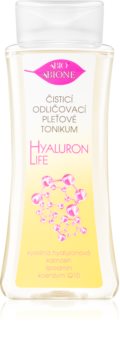 Bione Cosmetics Hyaluron Life lotion tonique visage démaquillante et purifiante à l'acide hyaluronique