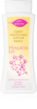 Bione Cosmetics Hyaluron Life γαλάκτωμα  ντεμακιγιάζ με υαλουρονικό οξύ