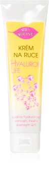 Bione Cosmetics Hyaluron Life rankų kremas regeneruojamojo poveikio