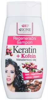 Bione Cosmetics Keratin Kofein szampon regenerujący