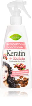 Bione Cosmetics Keratin Kofein bezoplachový kondicionér ve spreji