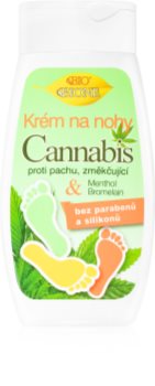 Bione Cosmetics Cannabis crème émolliente pieds
