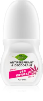 Bione Cosmetics Cannabis déodorant bille roll-on arôme rose