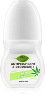 Bione Cosmetics Cannabis Roll-On Deodorant  With Floral Fragrance