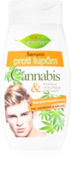 Bione Cosmetics Cannabis шампоан против пърхот за мъже