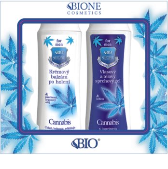 Bione Cosmetics Men lote cosmético III.