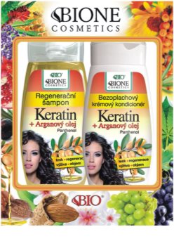 Bione Cosmetics Keratin Argan coffret I.